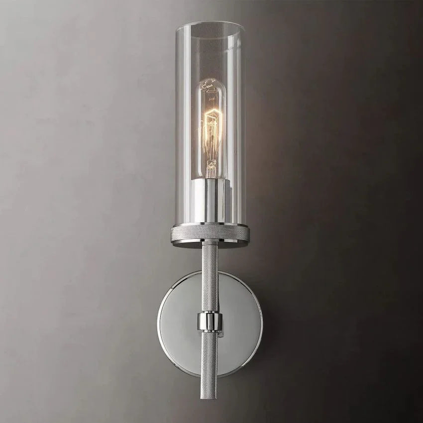 Lambert Knurled Sconce - YhLamps