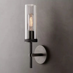 Lambert Knurled Sconce - YhLamps