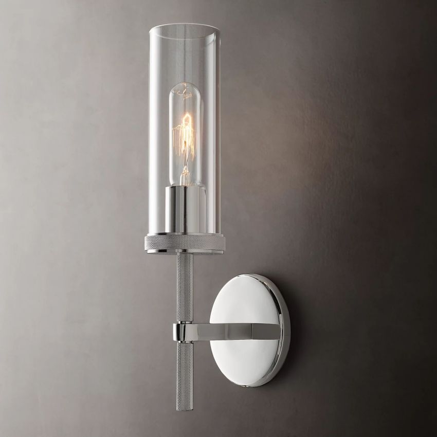 Lambert Knurled Sconce - YhLamps