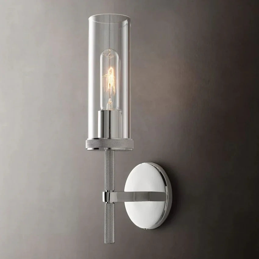 Lambert Knurled Sconce - YhLamps
