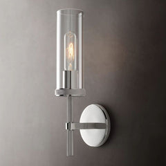Lambert Knurled Sconce - YhLamps