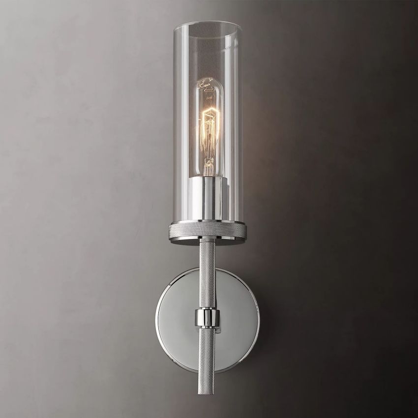 Lambert Knurled Sconce - YhLamps