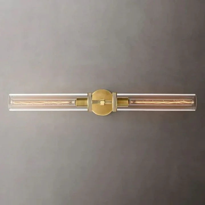 Liminar Round Linear Grand Wall Sconce - YhLamps