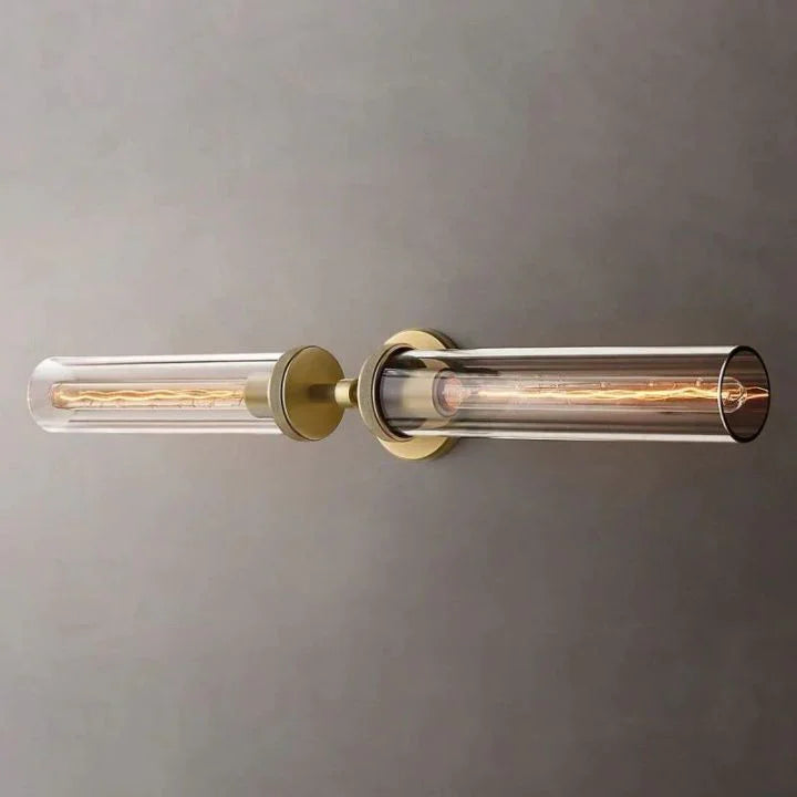 Liminar Round Linear Grand Wall Sconce - YhLamps