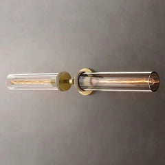 Liminar Round Linear Grand Wall Sconce - YhLamps