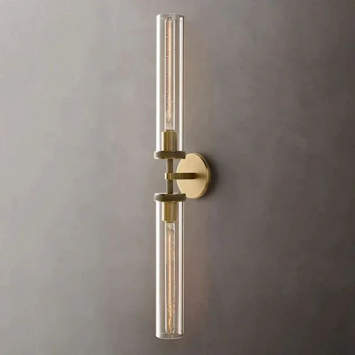 Liminar Round Linear Grand Wall Sconce - YhLamps