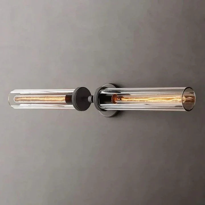 Liminar Round Linear Grand Wall Sconce - YhLamps