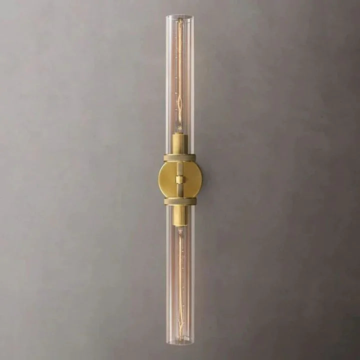 Liminar Round Linear Grand Wall Sconce - YhLamps