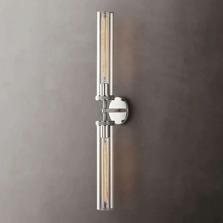 Liminar Round Linear Grand Wall Sconce - YhLamps