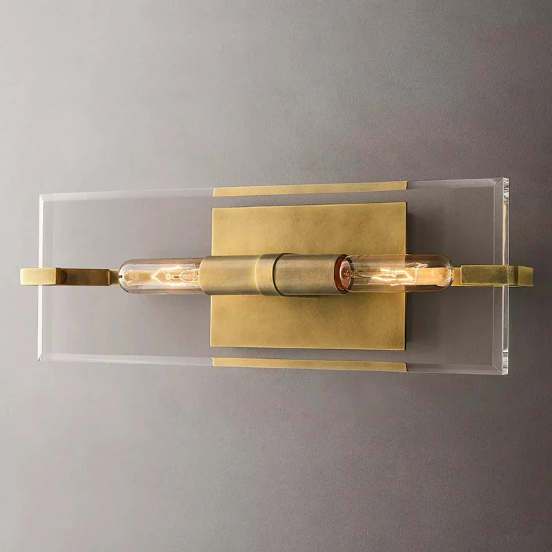 Marbuzet Crystal Wall Sconce H 20 - YhLamps