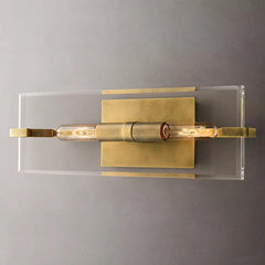 Marbuzet Crystal Wall Sconce H 20 - YhLamps