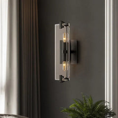 Marbuzet Crystal Wall Sconce H 20 - YhLamps