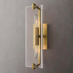 Marbuzet Crystal Wall Sconce H 20 - YhLamps