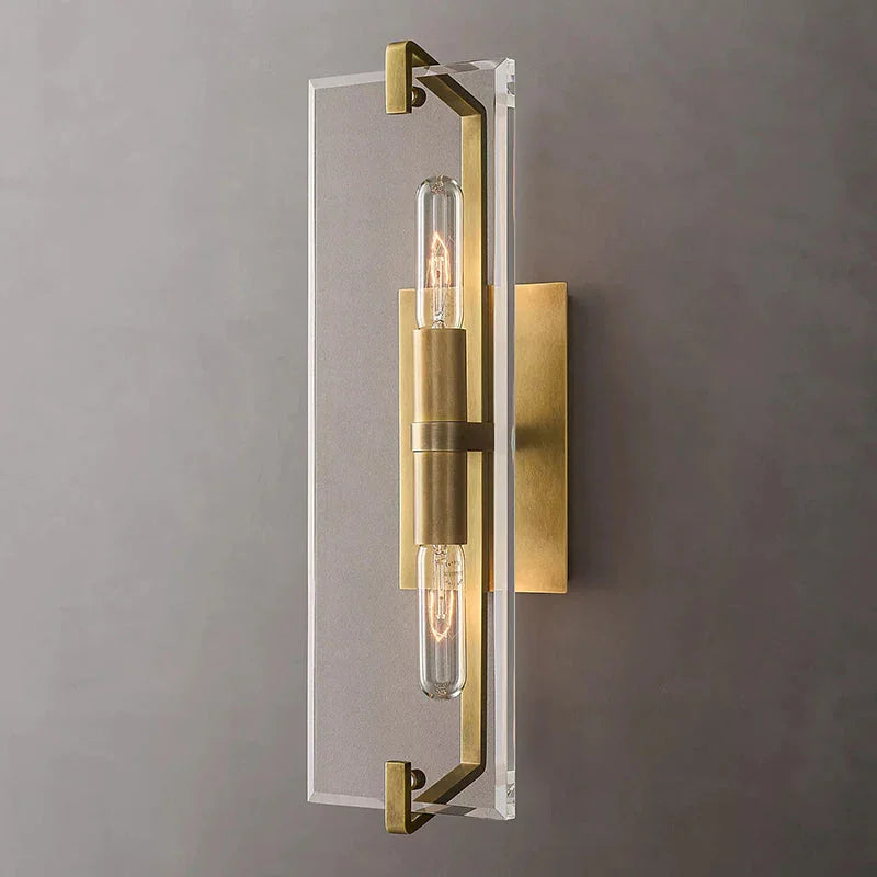 Marbuzet Crystal Wall Sconce H 20 - YhLamps