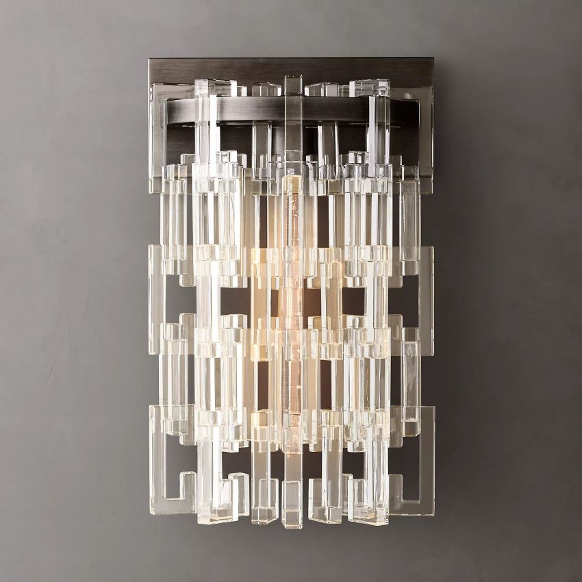 Marignan Crystal Sconce - YhLamps
