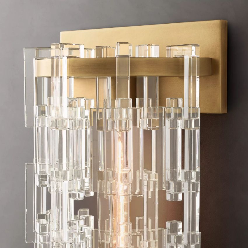 Marignan Crystal Sconce - YhLamps