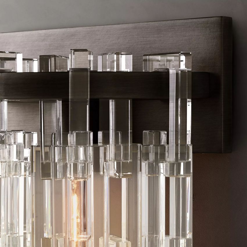 Marignan Crystal Sconce - YhLamps
