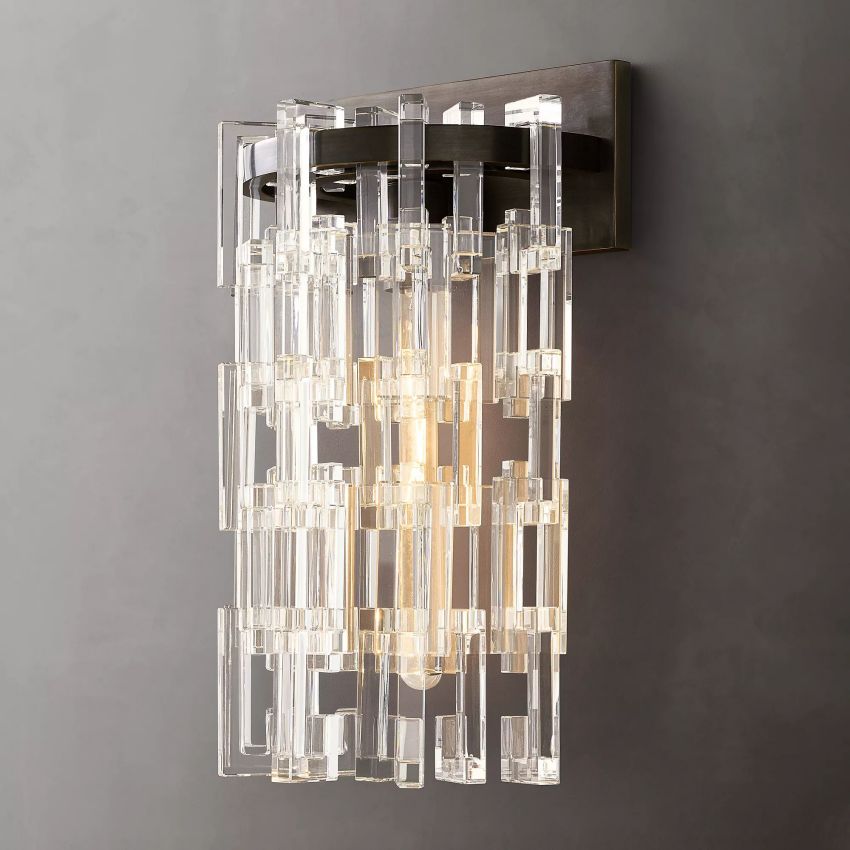 Marignan Crystal Sconce - YhLamps