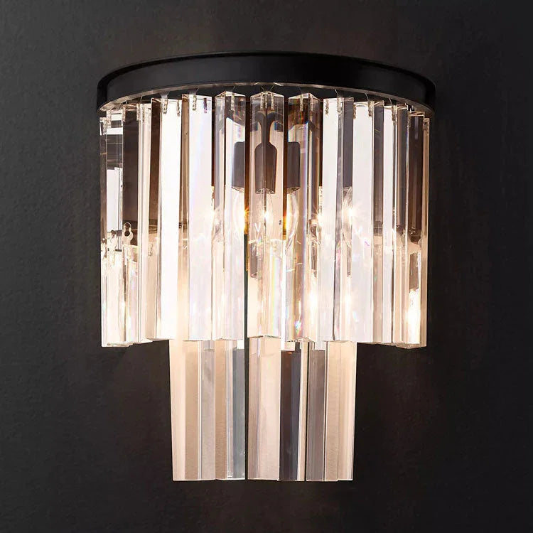 Modern K9 Crystal Sconce - YhLamps