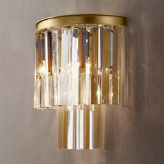 Modern K9 Crystal Sconce - YhLamps