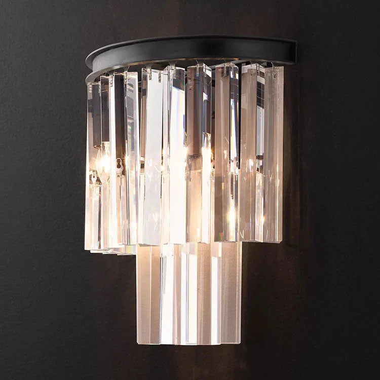 Modern K9 Crystal Sconce - YhLamps