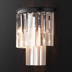 Modern K9 Crystal Sconce - YhLamps