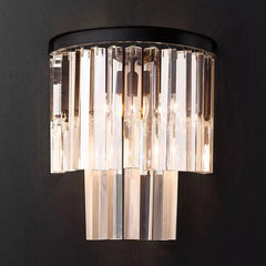 Modern K9 Crystal Sconce - YhLamps