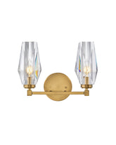 Possini Faceted Clear Crystal Wall Sconce 2-Light - YhLamps