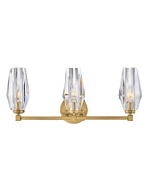 Possini Faceted Clear Crystal Wall Sconce 3-Light - YhLamps