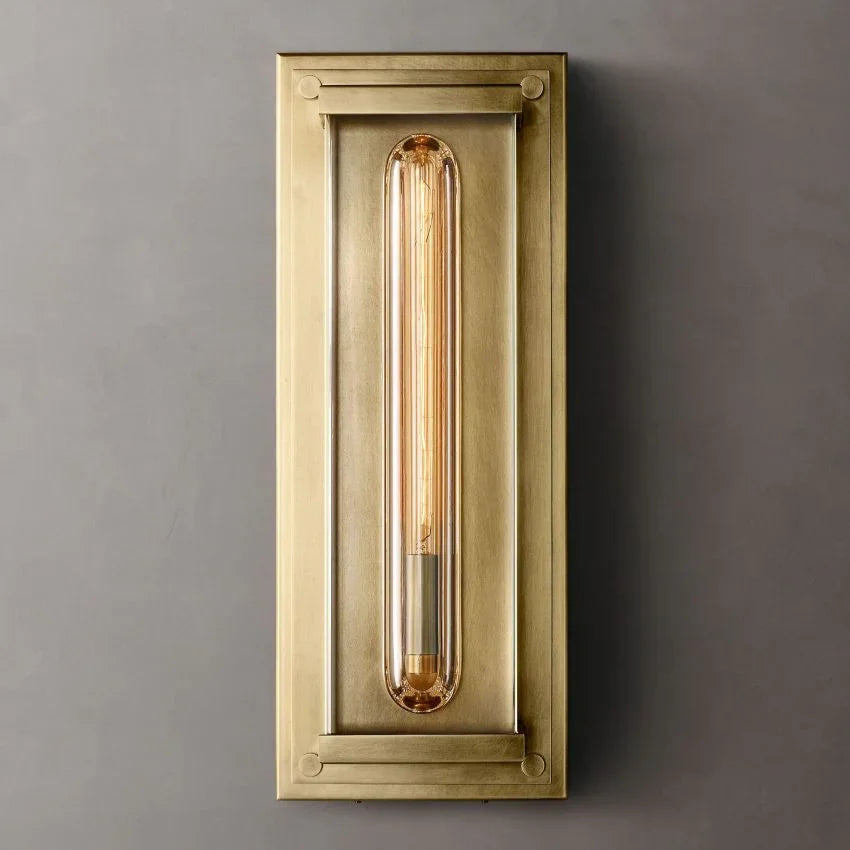 Savile Grand Rectangular Sconce - YhLamps