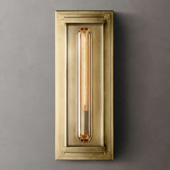 Savile Grand Rectangular Sconce - YhLamps