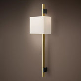 Vela Rectangular Bar Sconce - YhLamps