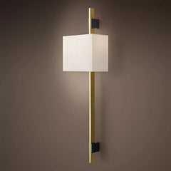 Vela Rectangular Bar Sconce - YhLamps
