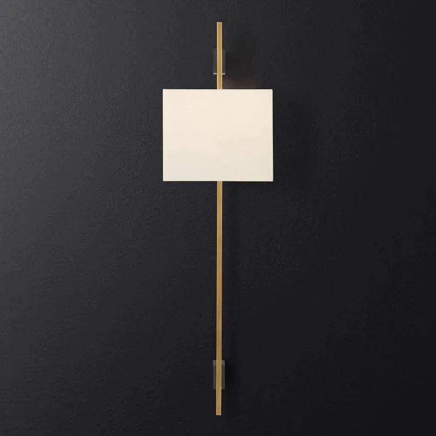 Vela Rectangular Bar Sconce - YhLamps