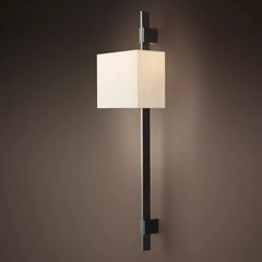 Vela Rectangular Bar Sconce - YhLamps