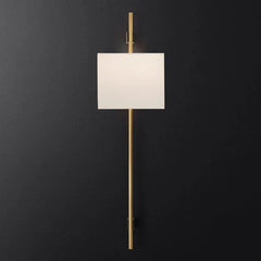 Vela Round Bar Sconce - YhLamps