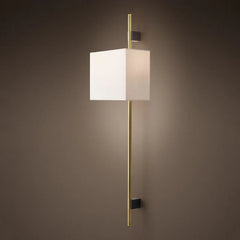 Vela Round Bar Sconce - YhLamps