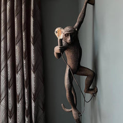 Monkey Wall Lamp - YhLamps