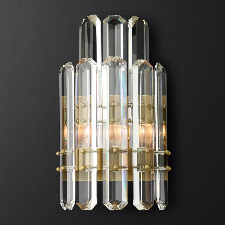 Bonnie Faceted Crystal Sconce - YhLamps