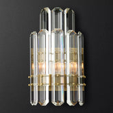 Bonnie Faceted Crystal Sconce - YhLamps