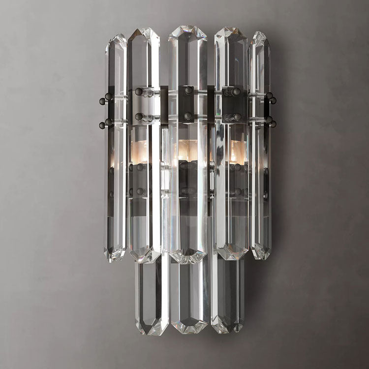Bonnie Faceted Crystal Sconce - YhLamps