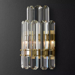 Bonnie Faceted Crystal Sconce - YhLamps