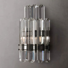 Bonnie Faceted Crystal Sconce - YhLamps