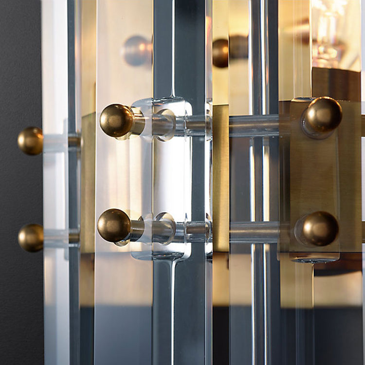 Bonnie Faceted Crystal Sconce - YhLamps