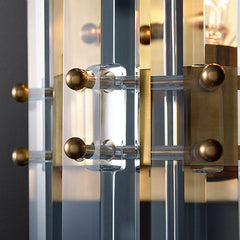 Bonnie Faceted Crystal Sconce - YhLamps