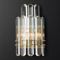 Bonnie Faceted Crystal Sconce - YhLamps