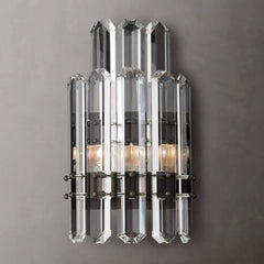 Bonnie Faceted Crystal Sconce - YhLamps