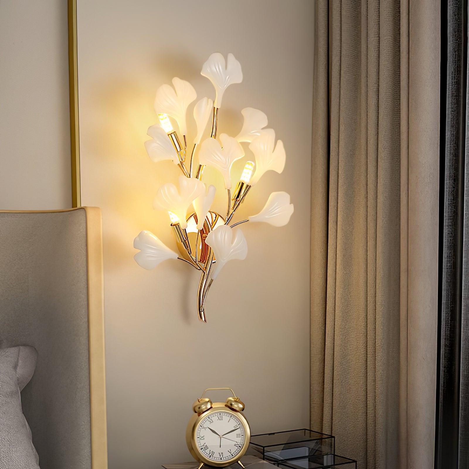 Gingko Wall Lamp - YhLamps