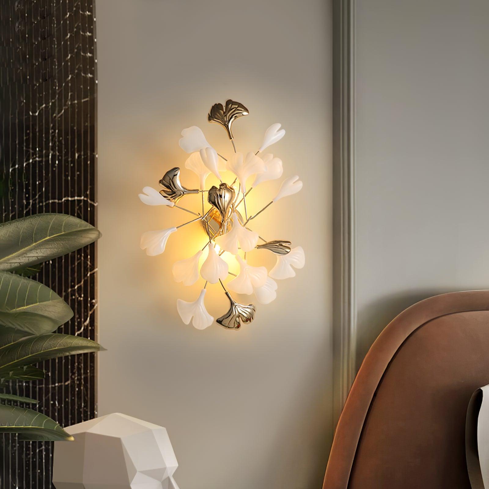 Gingko Wall Lamp - YhLamps