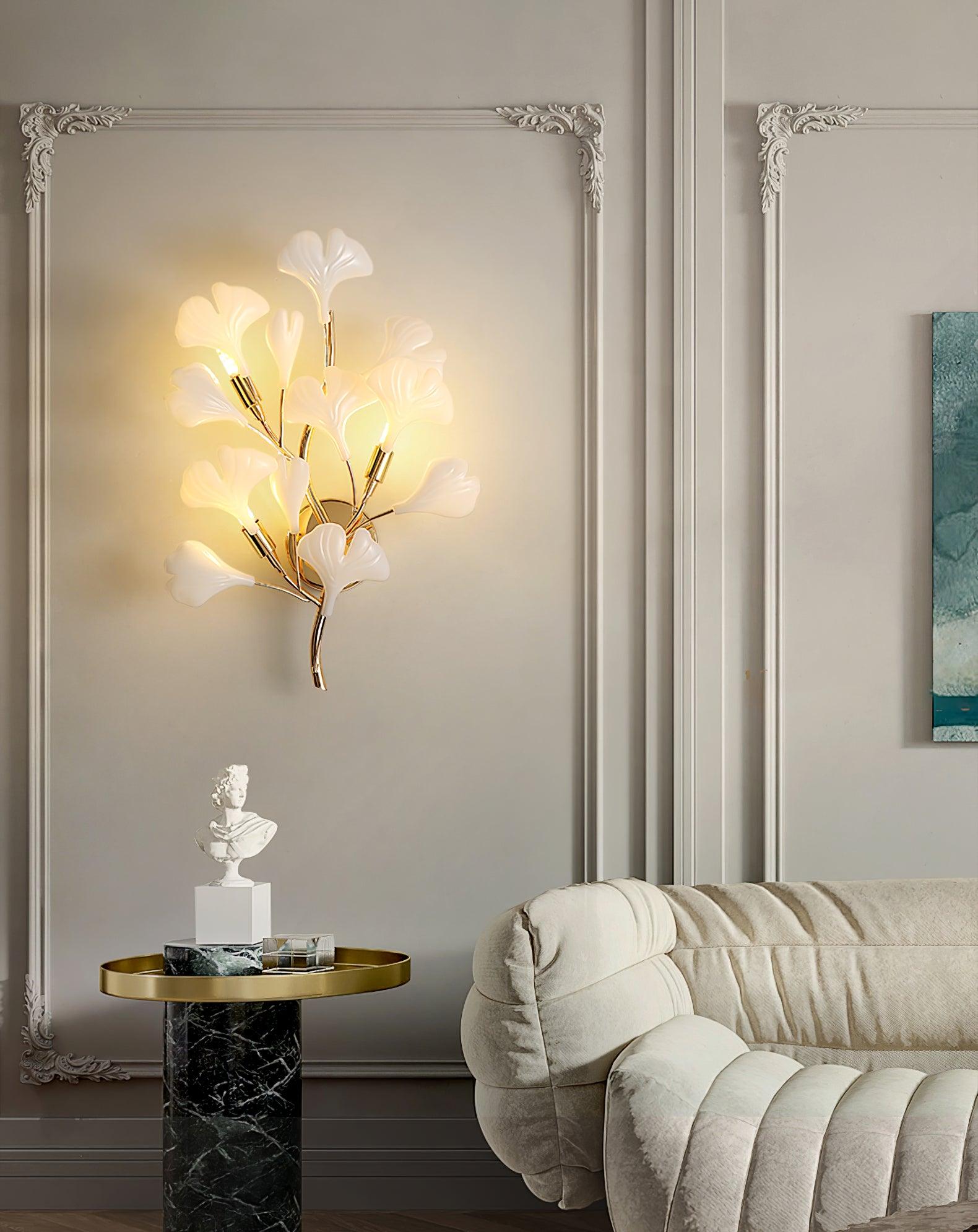 Gingko Wall Lamp - YhLamps